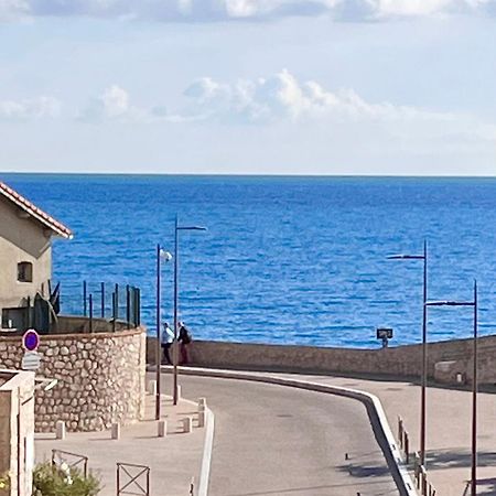 Antibes Carre D'Or Bastion Albert 1Er Vue Mer Eksteriør bilde