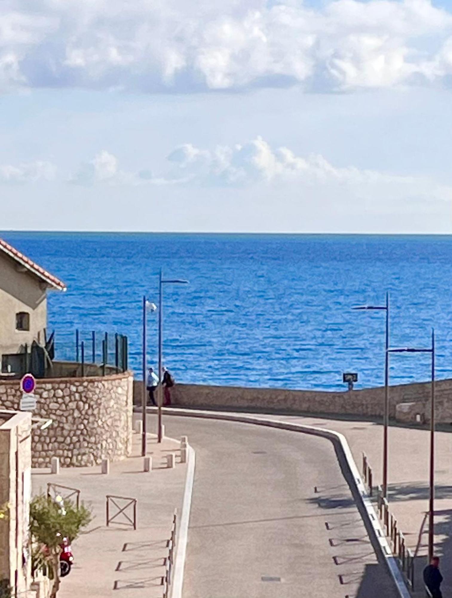 Antibes Carre D'Or Bastion Albert 1Er Vue Mer Eksteriør bilde